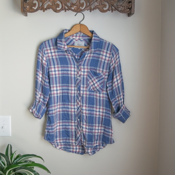 {Rails} Plaid Blouse - Picture 5 of 13